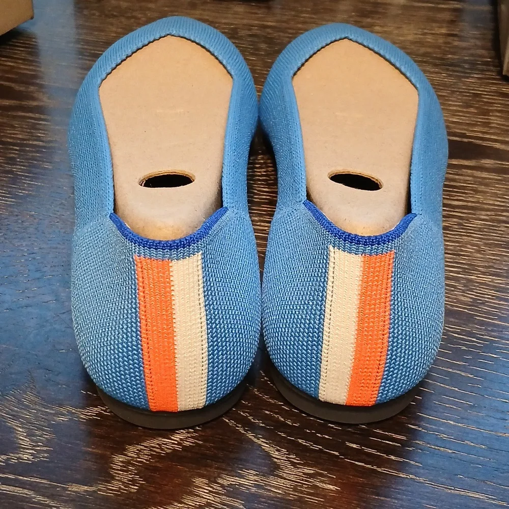 Rothy’s Oasis Blue THE POINT 11 - Picture 4 of 5